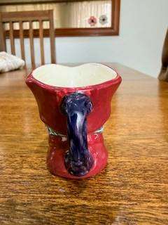 Royal Doulton "The Cardinal" Miniature Character Jug