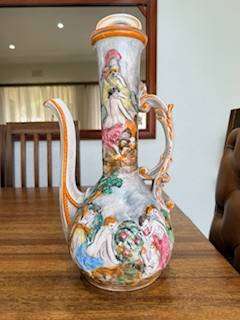 Vintage Large "Capodimonte" Jug