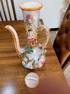 Vintage Large "Capodimonte" Jug