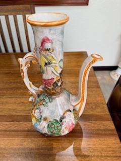 Vintage Large "Capodimonte" Jug