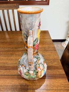 Vintage Large "Capodimonte" Jug