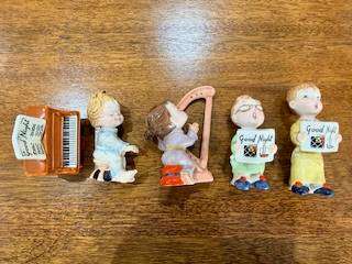 RARE - Beswick "GOOD NIGHT" Boys Choir