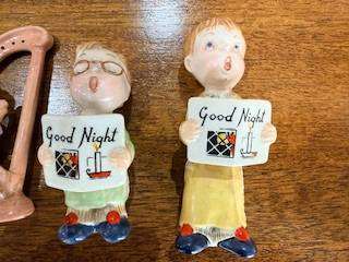 RARE - Beswick "GOOD NIGHT" Boys Choir