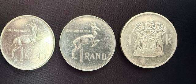 Silver R1's x 3 (1966, 1967 & 1969)