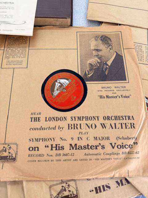 Rare - 1934 His Master's Voice  Beethoven & Leopold Stokowski