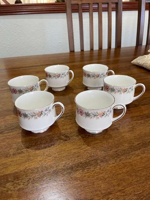 Paragon - Belinda set of six cups