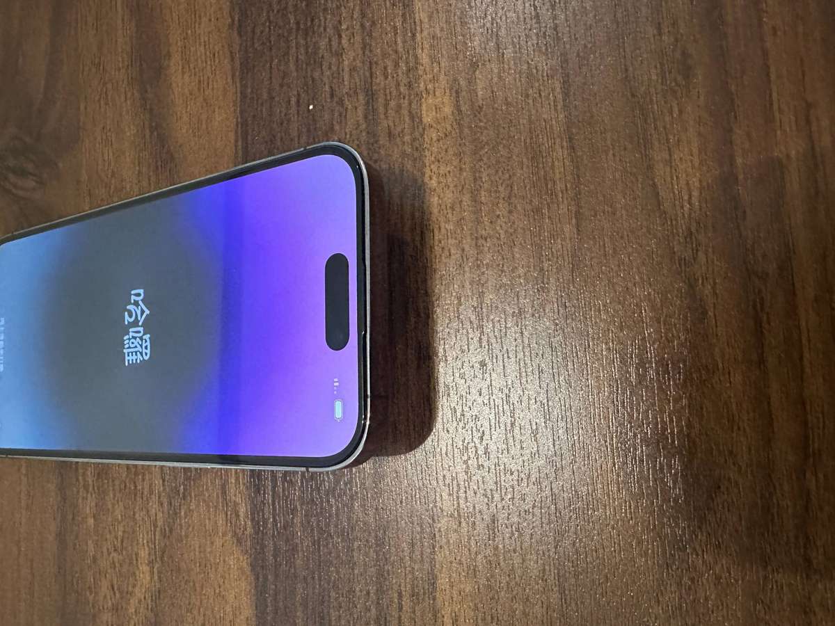 Apple iPhone 14 Pro 128GB Midnight Purple