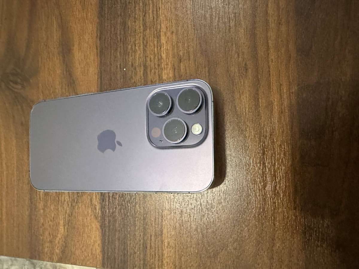 Apple iPhone 14 Pro 128GB Midnight Purple