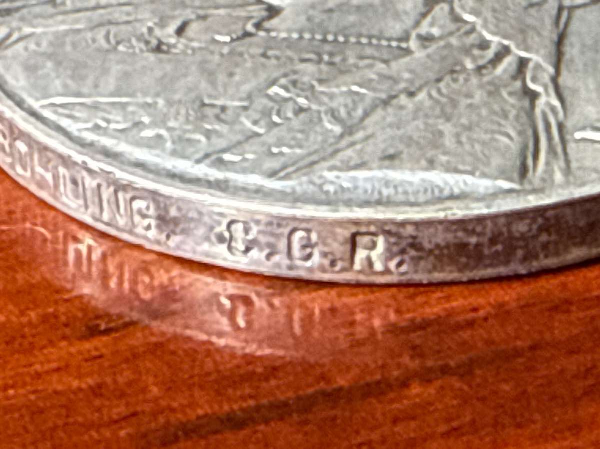 QSA - Queen South Africa Medal - Fireman F Bohling - Cape Government Railways