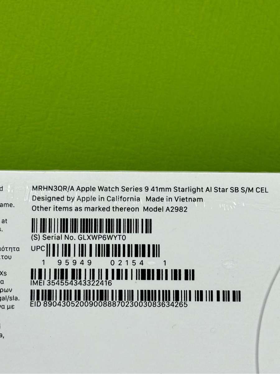 Apple Watch Series 9