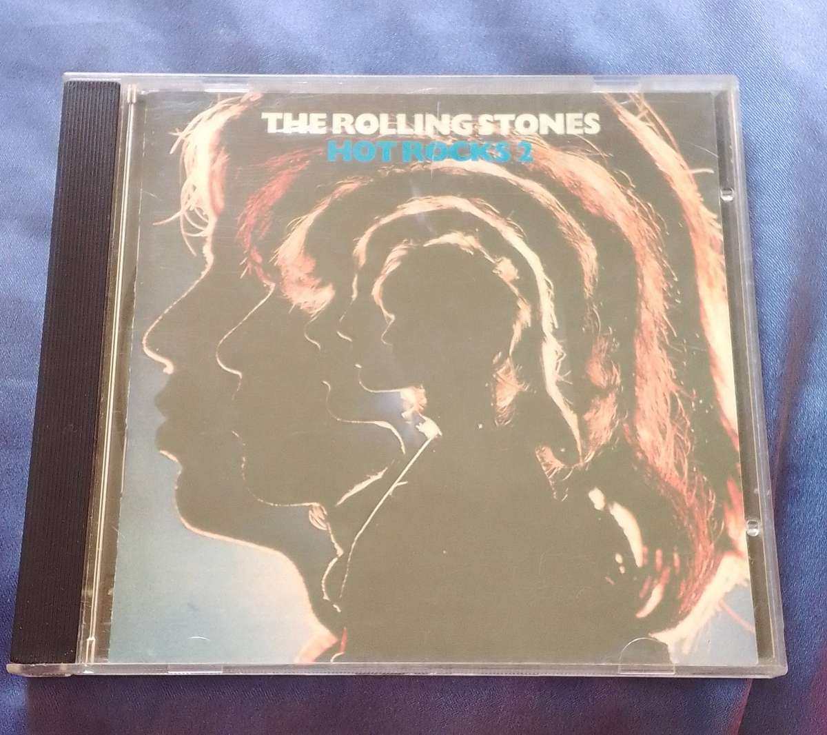 CD.  The Rolling Stones.  Hot Rocks 2.