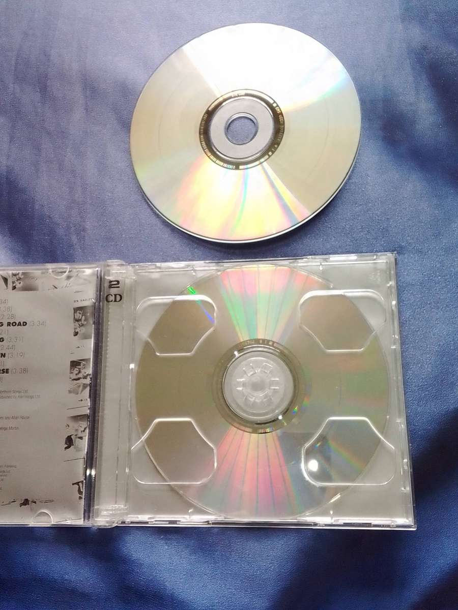 CD.  2 CD Set.  The Beatles.  Let it be ... Naked.