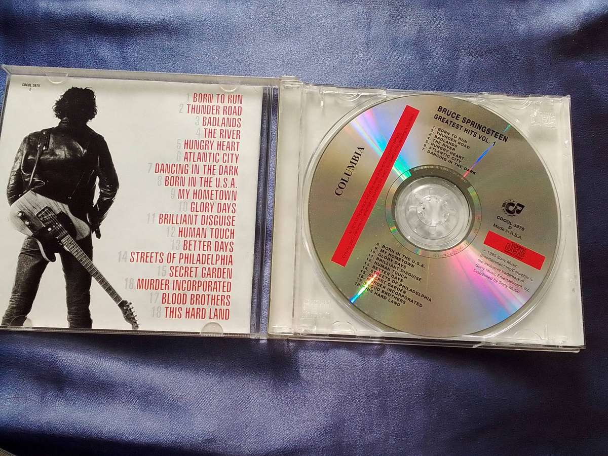 CD.  Bruce Springsteen.  Greatest Hits.