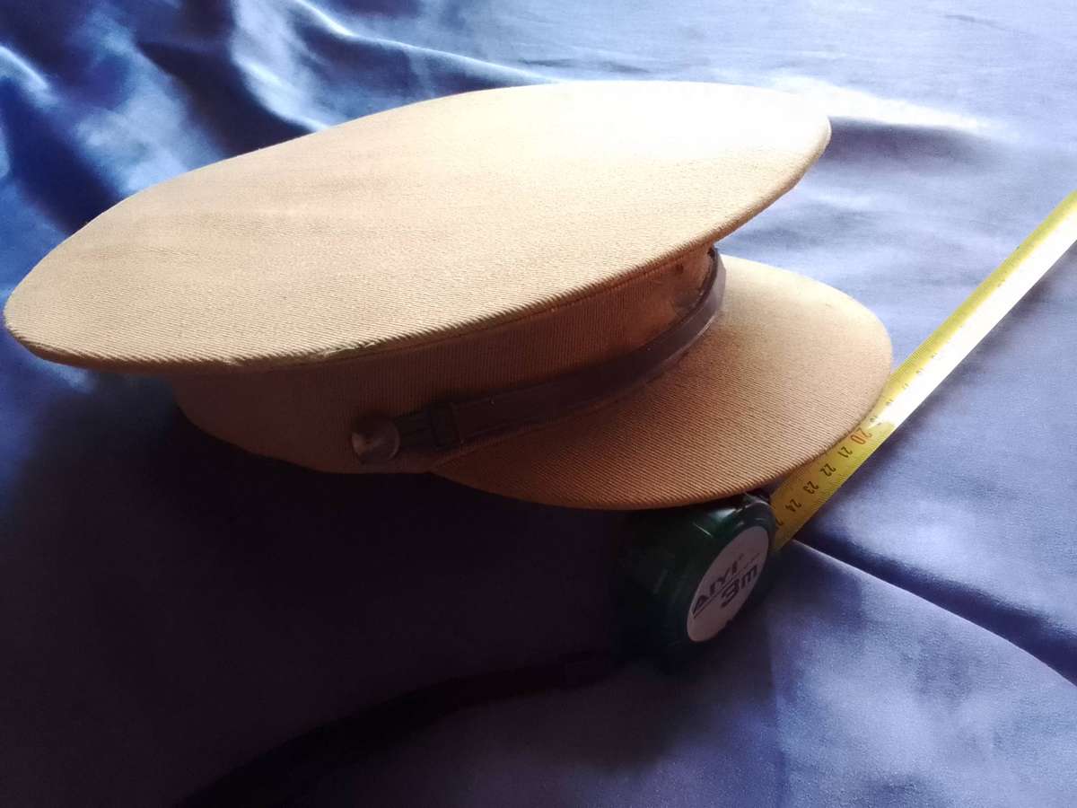 Vintage WW1 British Cap.  Made in South Africa.  Good condition.