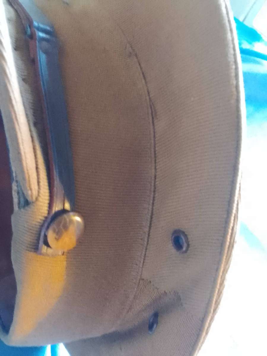 Vintage WW1 British Cap.  Made in South Africa.  Good condition.