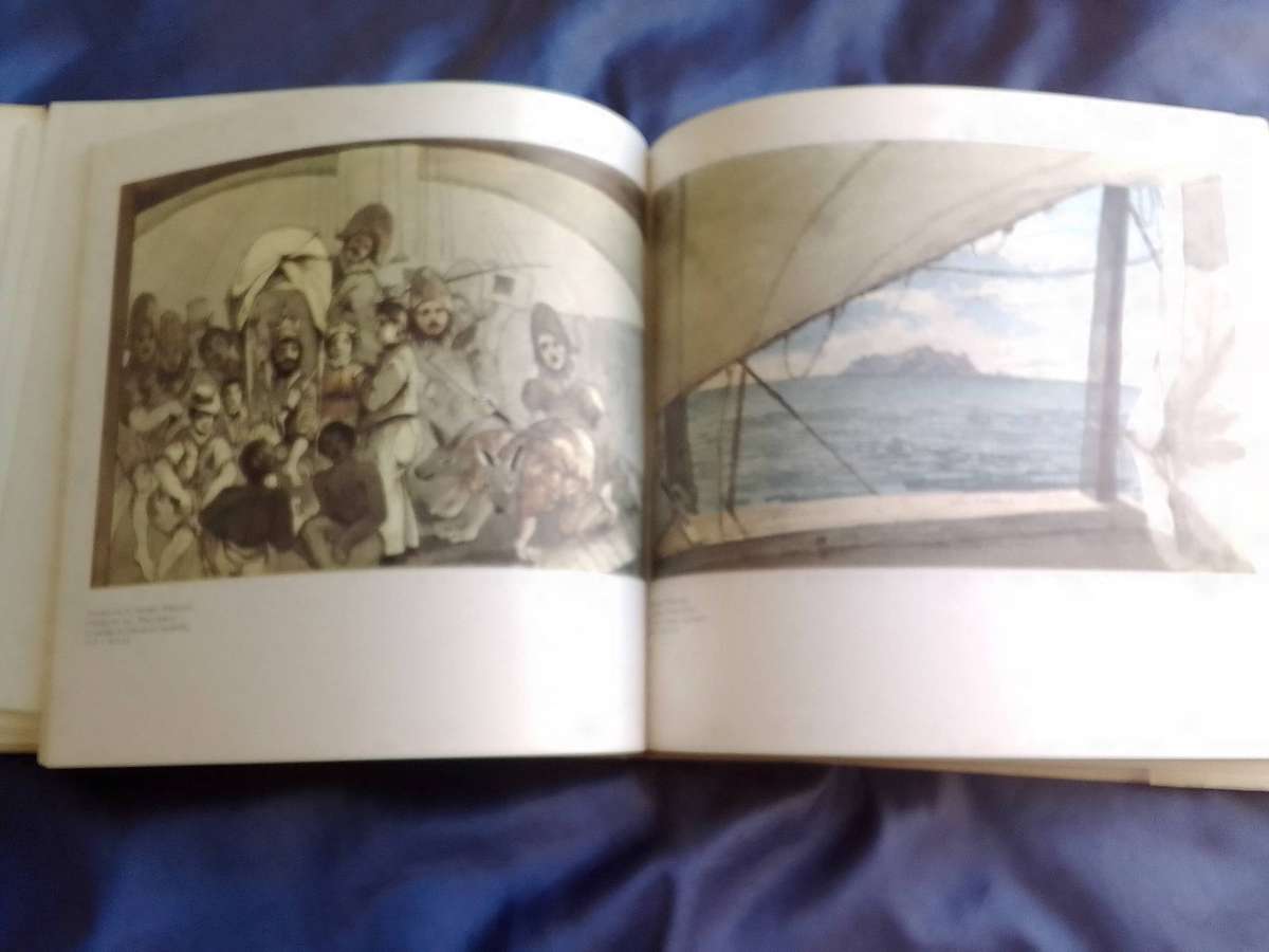 Solomon Caesar Malan.  Aquarelles.  Die Universiteit van Stellenbosch. .  Hard cover.