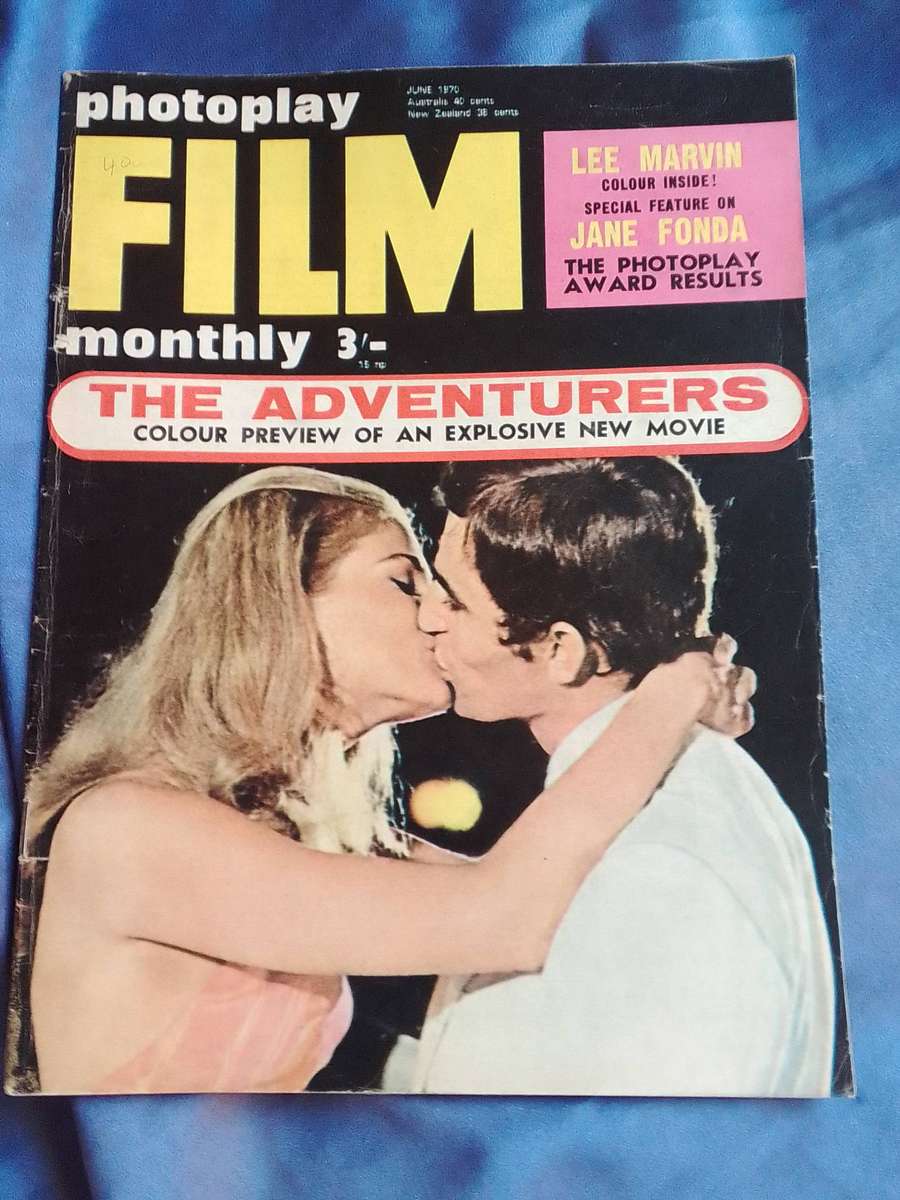 1970 and 1971 Photoplay magazines.