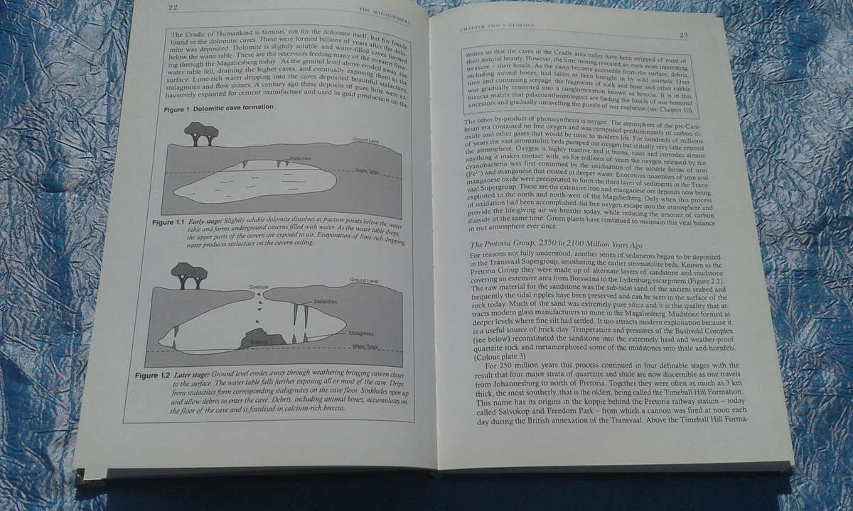 `The Magaliesberg`  Vincent Carruthers.  Hard cover.