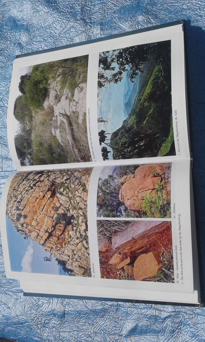 `The Magaliesberg`  Vincent Carruthers.  Hard cover.