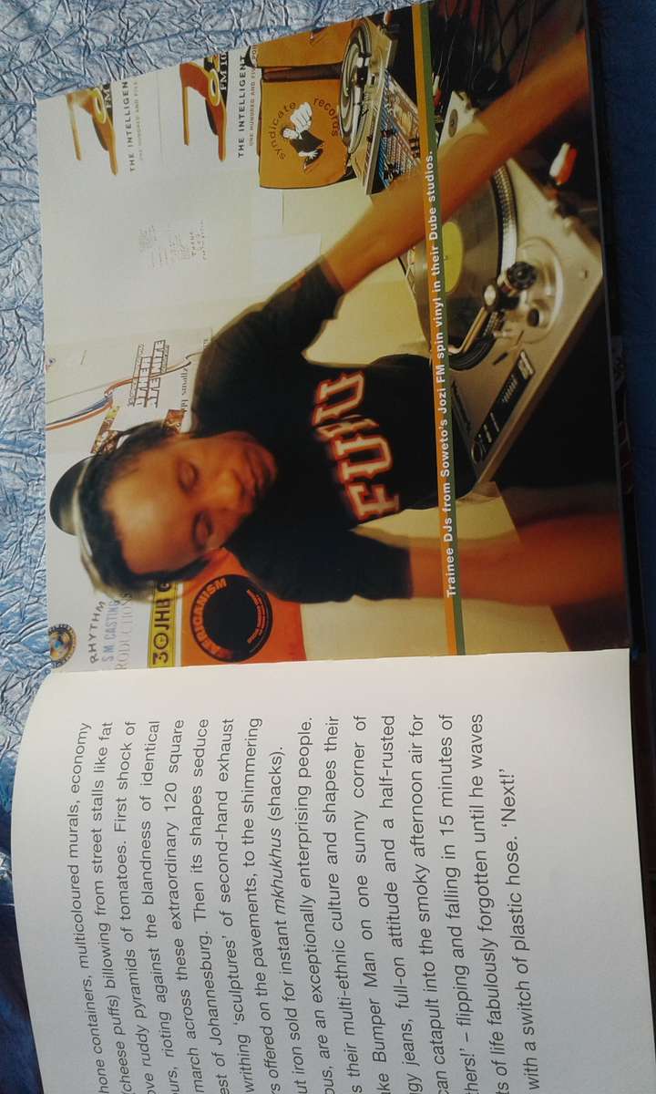 `Life Soweto Style"  Hard cover.