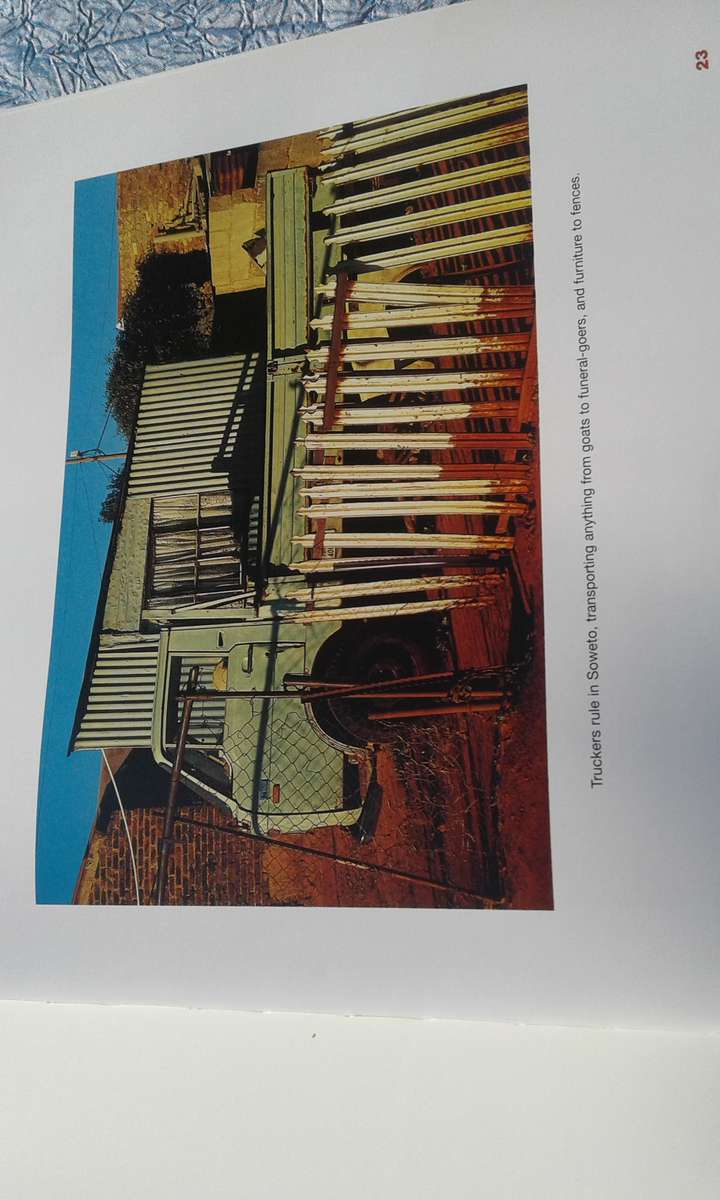 `Life Soweto Style"  Hard cover.