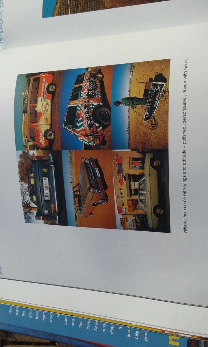 `Life Soweto Style"  Hard cover.