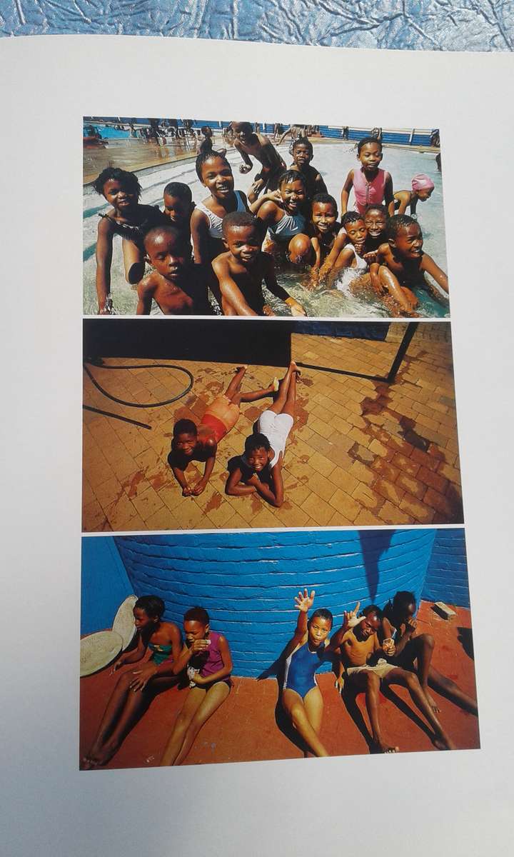 `Life Soweto Style"  Hard cover.