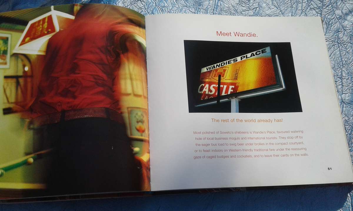 `Life Soweto Style"  Hard cover.