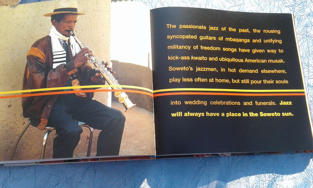 `Life Soweto Style"  Hard cover.