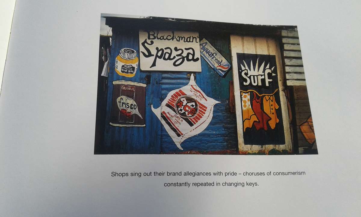 `Life Soweto Style"  Hard cover.