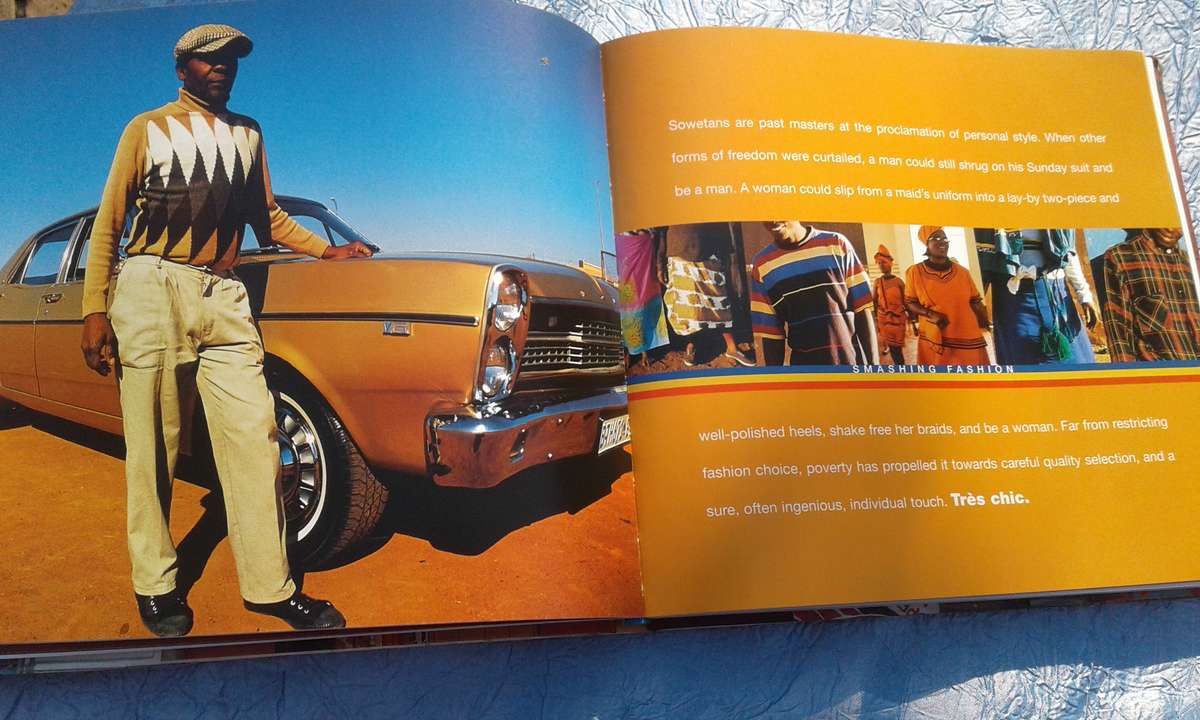 `Life Soweto Style"  Hard cover.