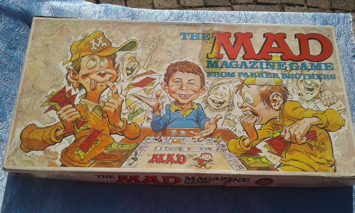 Mad Magazine Game.  Complete.