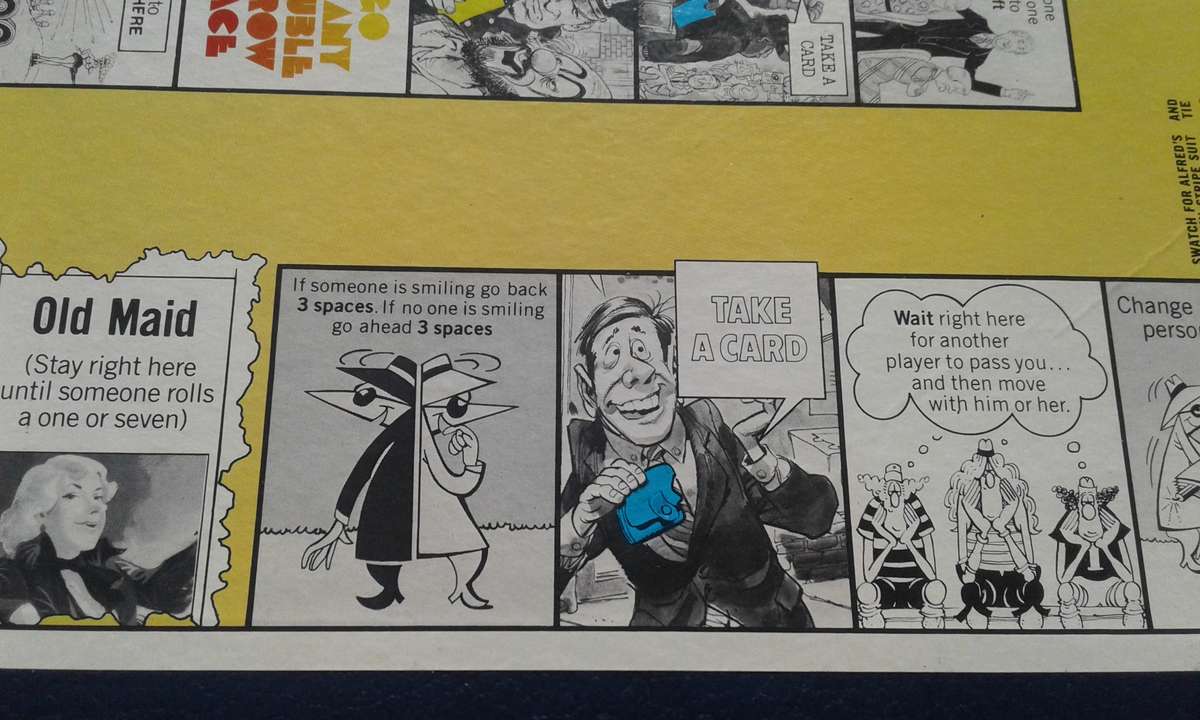 Mad Magazine Game.  Complete.