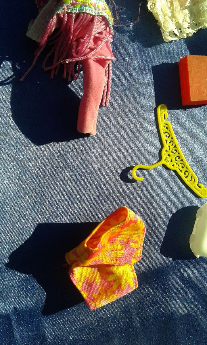 Barbie accessories. Shoes, bag etc.