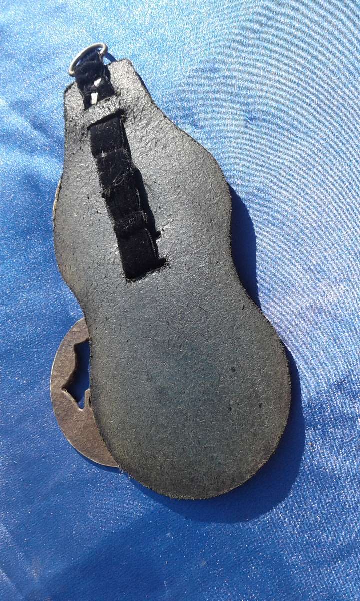 Horse Brass. Burton Upon Trent.  Home of the Brass Shire horses plate.  110mm. Poole.