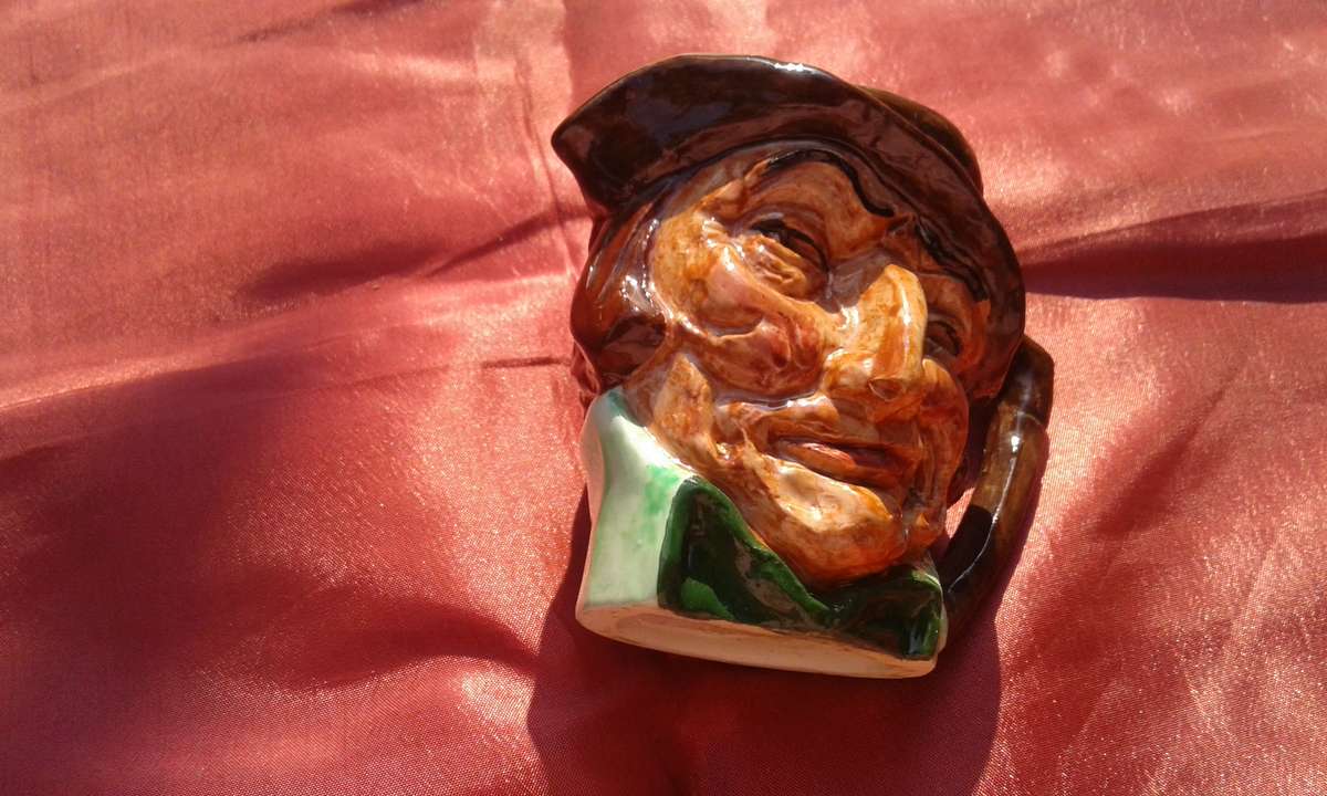 Small Toby jug.  Excellent condition.