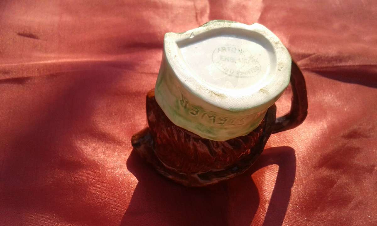 Small Toby jug.  Excellent condition.