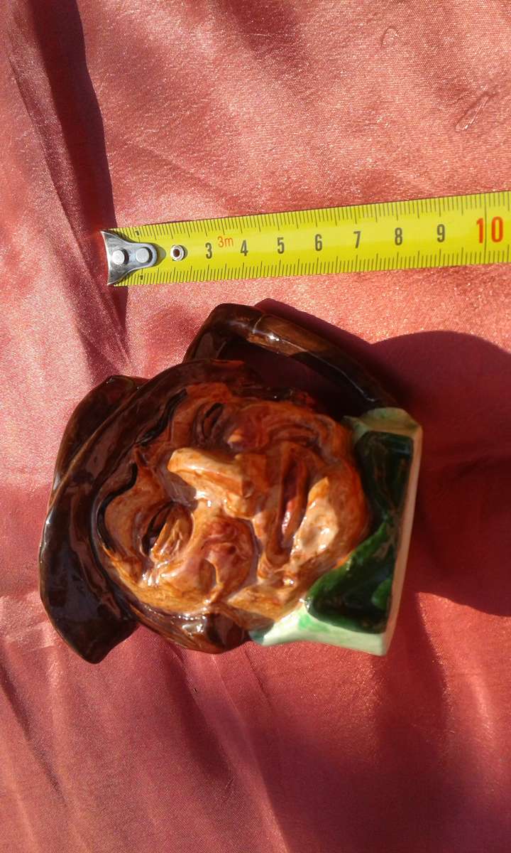Small Toby jug.  Excellent condition.