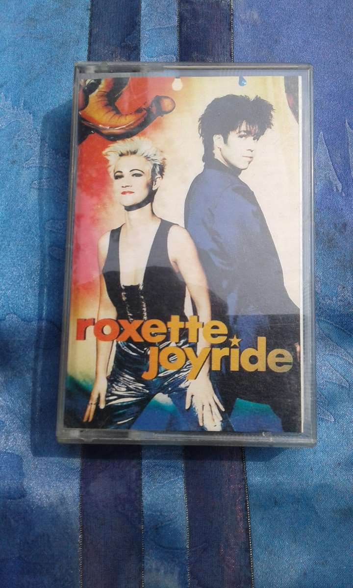 1991. Tape Cassette  Roxette.  Joyride.