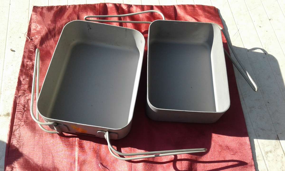 SADF cooking pan.  Good condition.