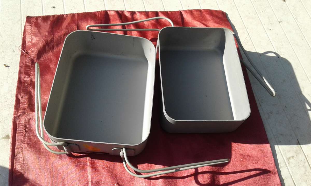 SADF cooking pan.  Good condition.