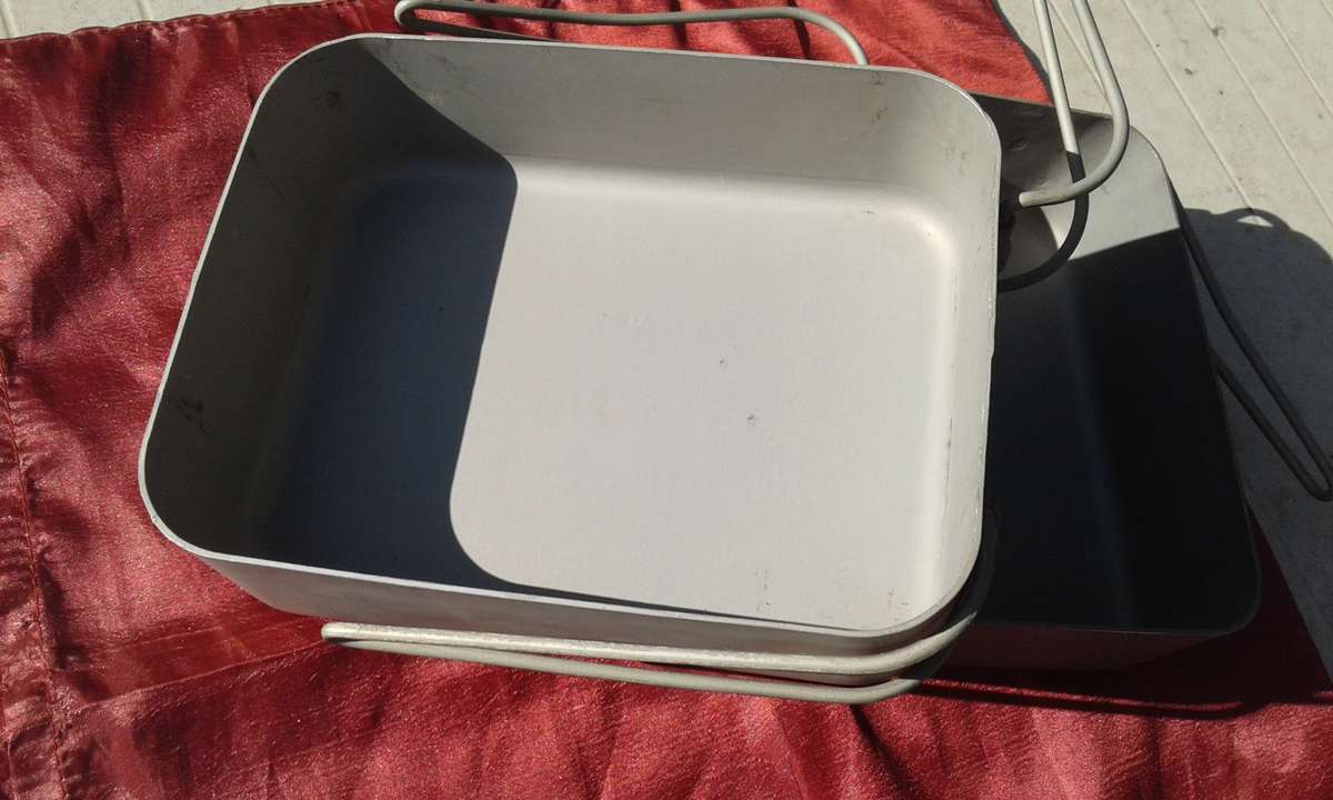 SADF cooking pan.  Good condition.