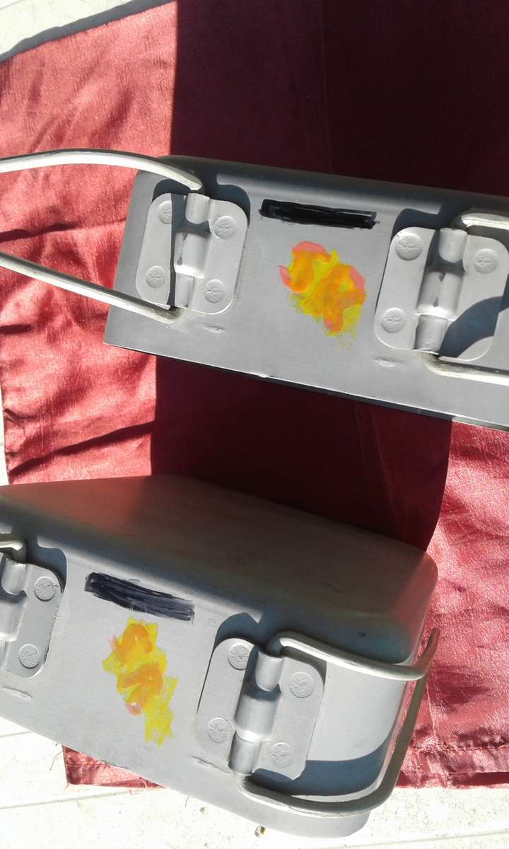 SADF cooking pan.  Good condition.