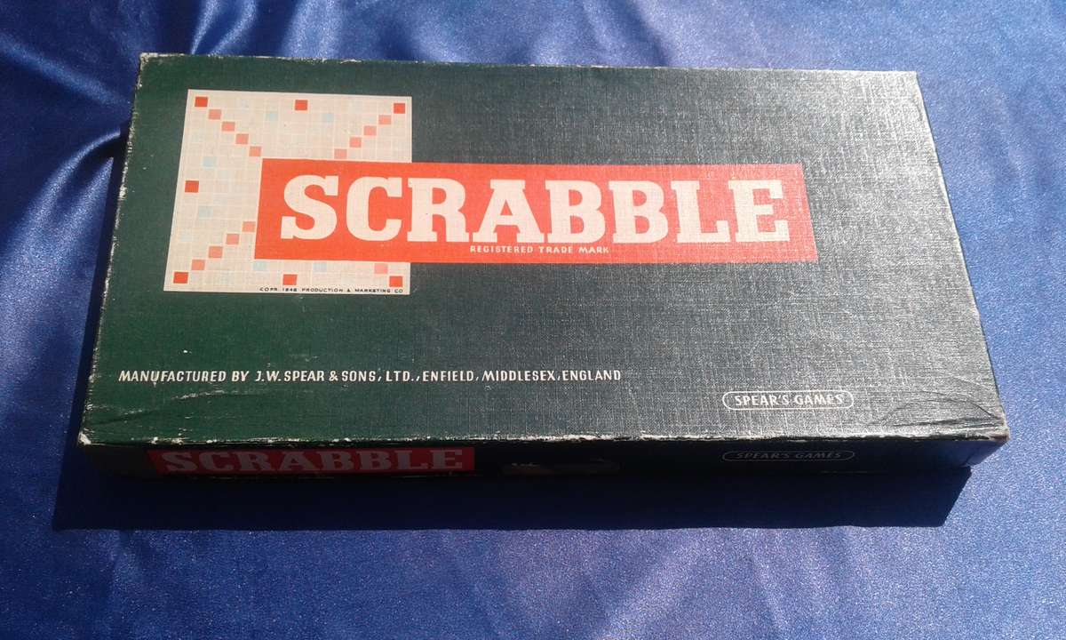 Scrabble.  Complete.