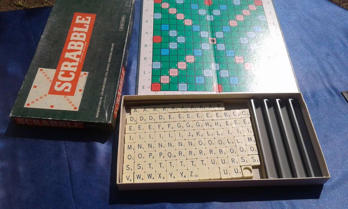 Scrabble.  Complete.