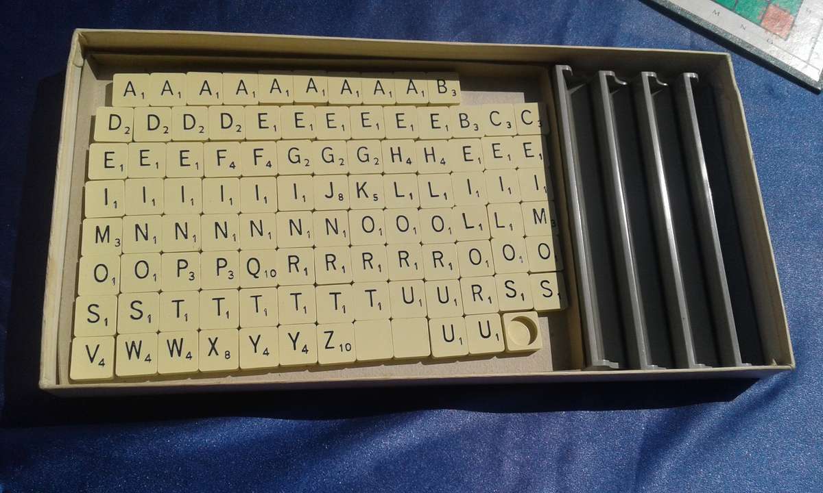 Scrabble.  Complete.