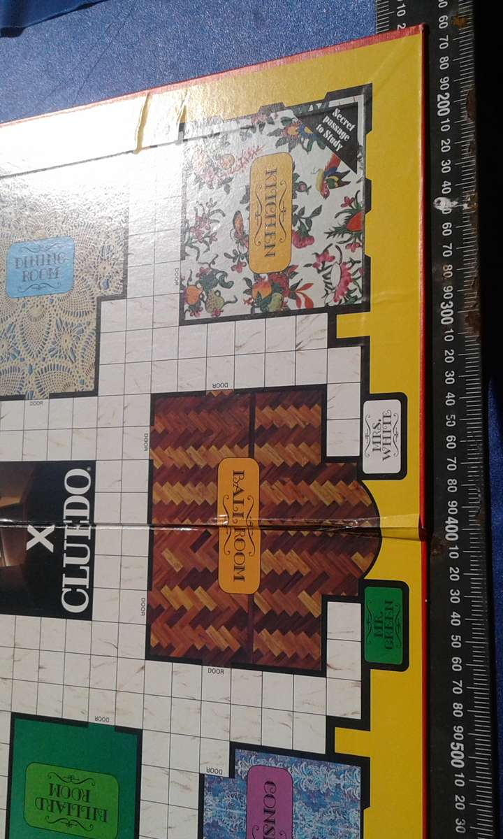 Cluedo The Great Detective Game.  Tweetalige Reels.  Waddingtons.  8-Adult.  Players 2-6.