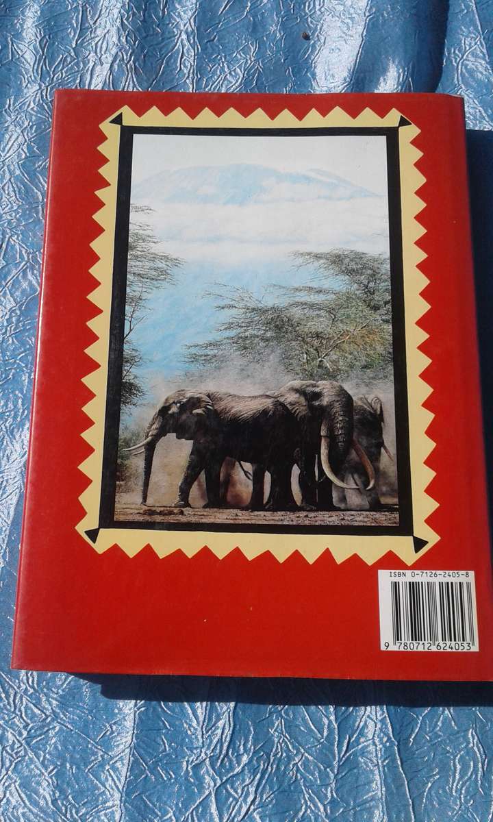 "Out of Africa"  Karen Blixen.  Hard cover.