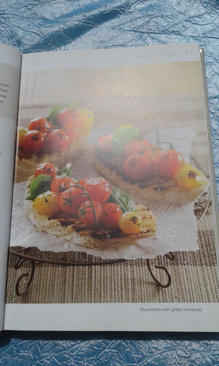 `Let's Cook 5"  Carmen Niehaus.  Hard cover.