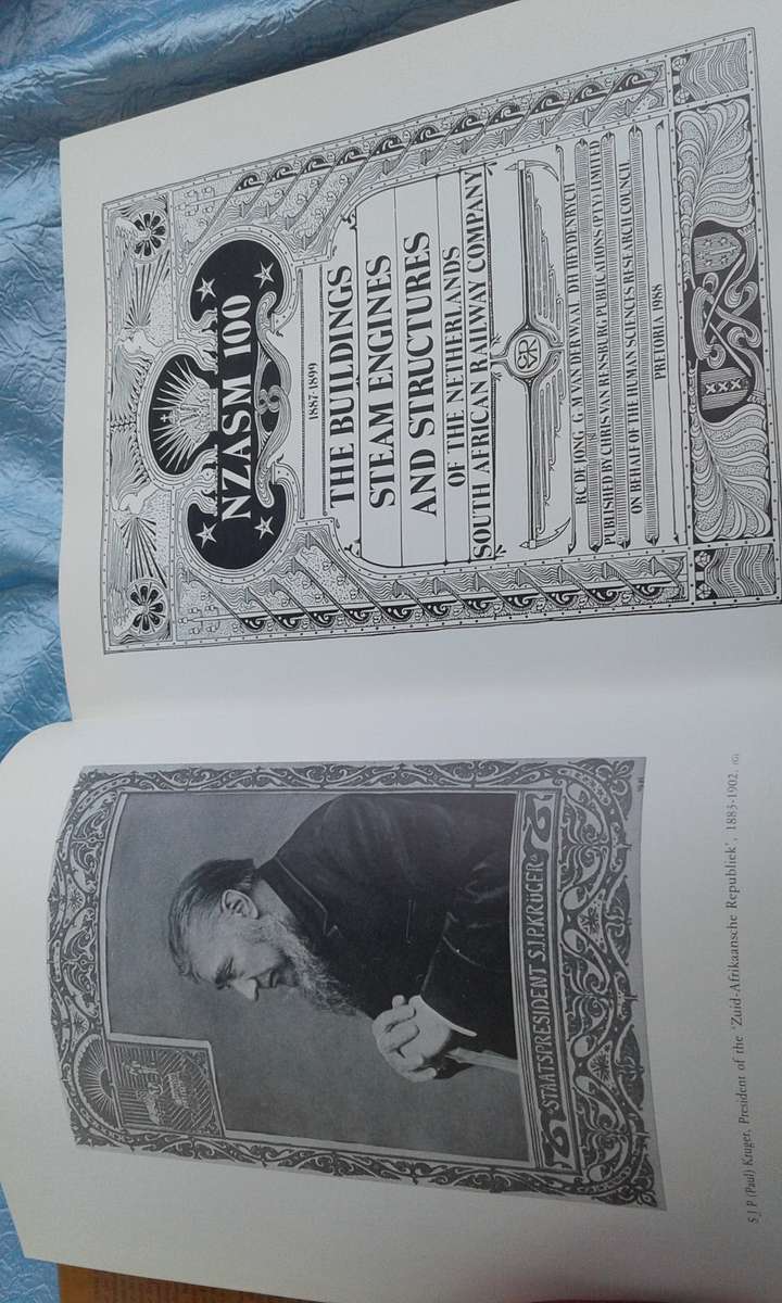 `The Buildings, Steam Engines and Structures of the Netherlands Railway Company.   Hard cover.